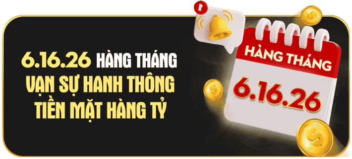 Hoàn trả hàng tuần K8